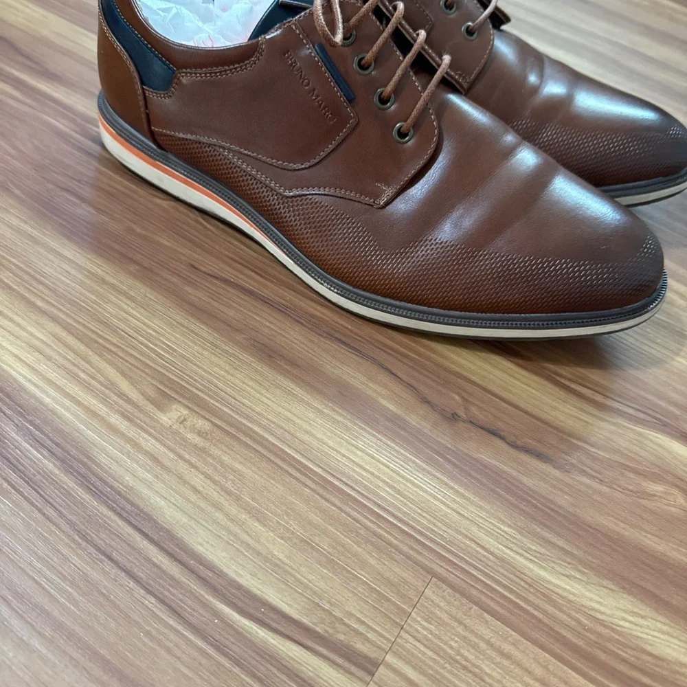 Classic Brown Leather‎ Oxfords